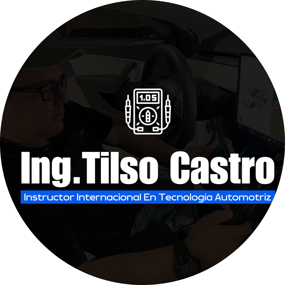 Tilso Castro – Instructor Internacional Tecnología Automotriz.